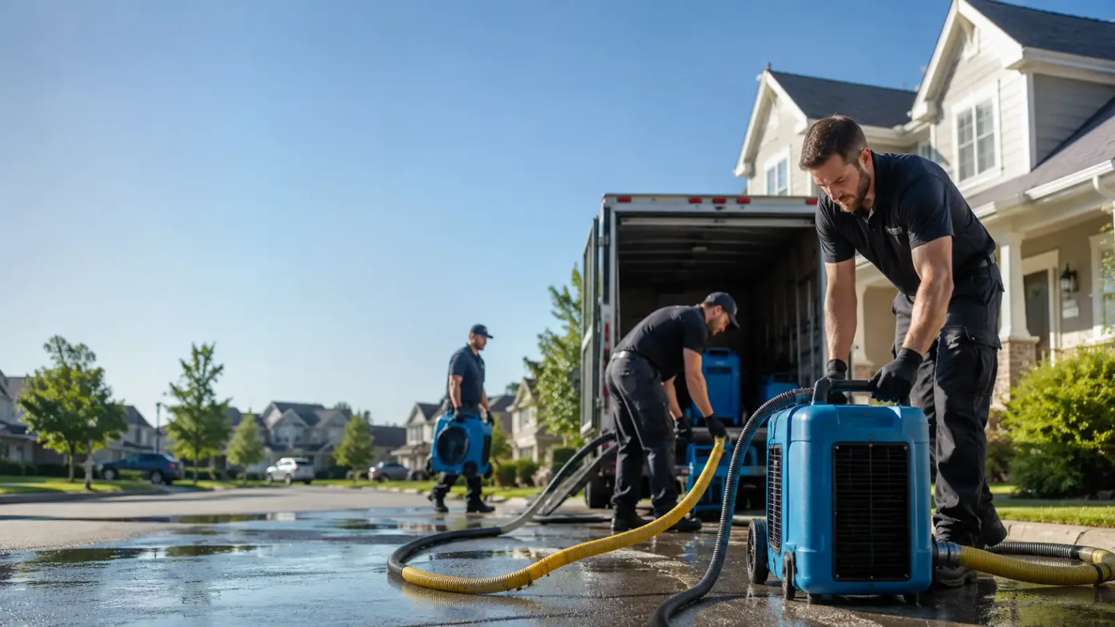 Water Damage Mitigation in Deer Park, NY